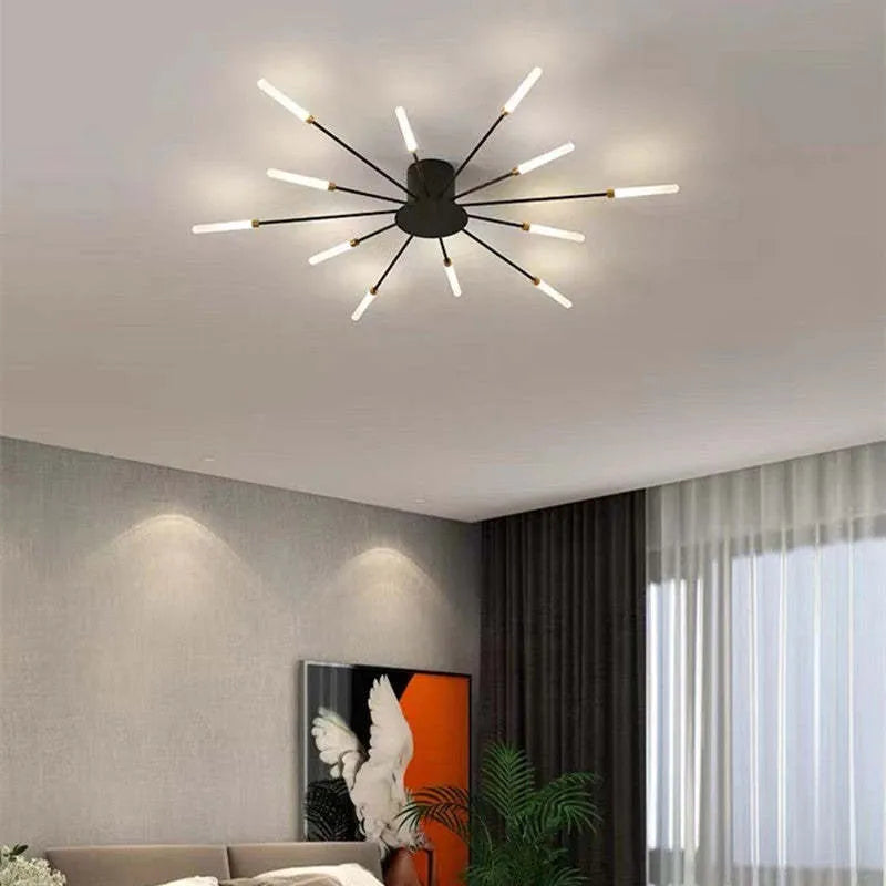 Modern LED Ceiling Light – Elegant Lighting and Contemporary Design 