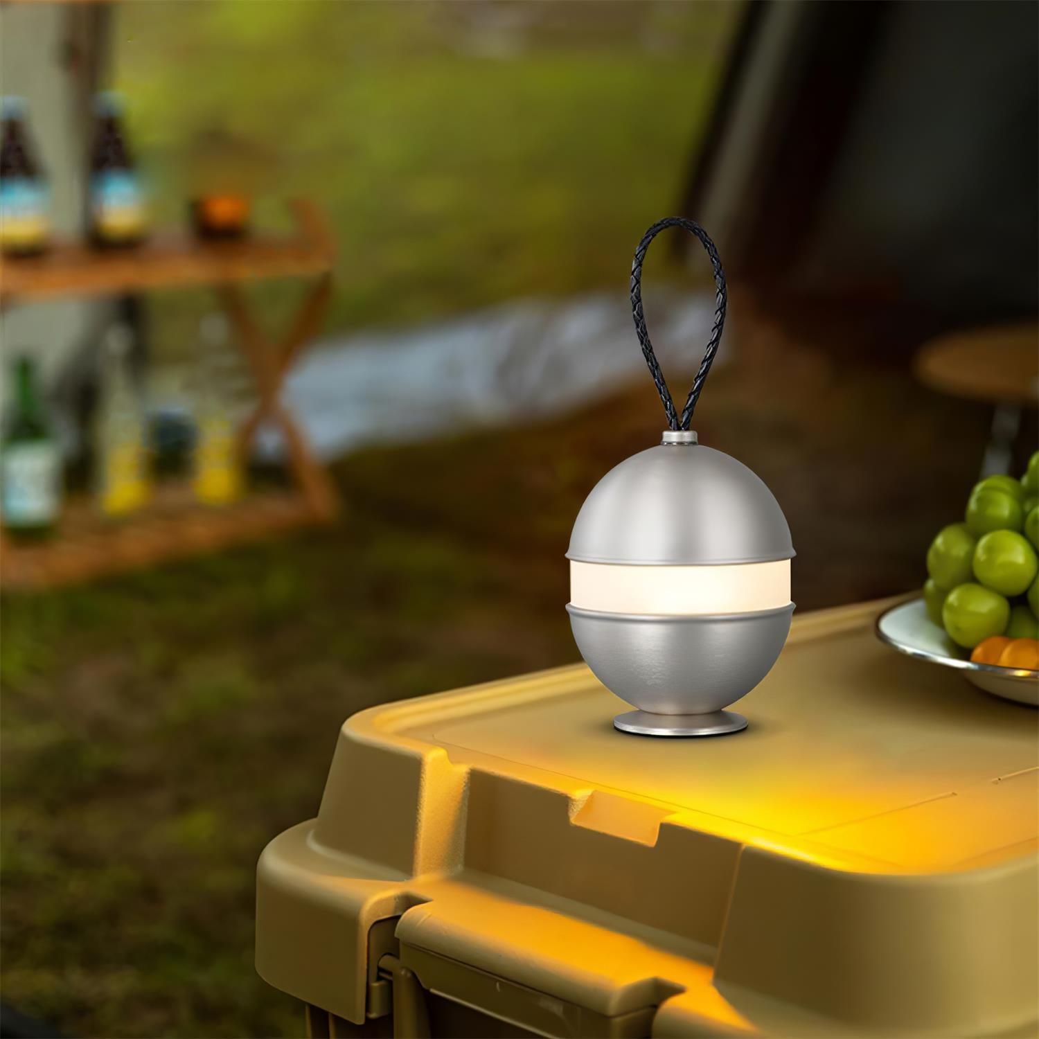 Oplaadbare Bol Lamp - Chic Ontwerp & Ontspannend Licht