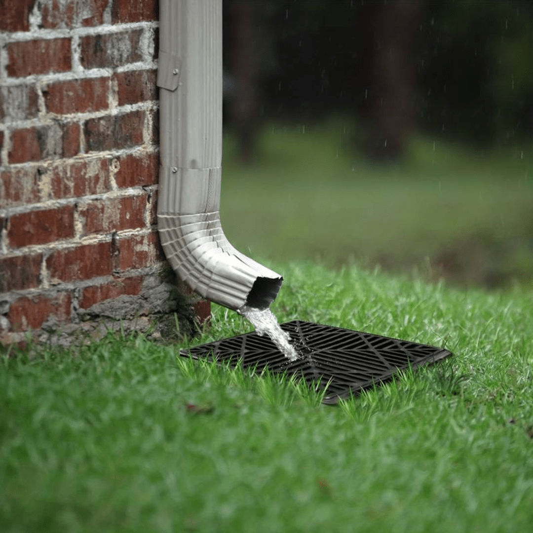 Innovative Regenwasserentwässerungsleitung