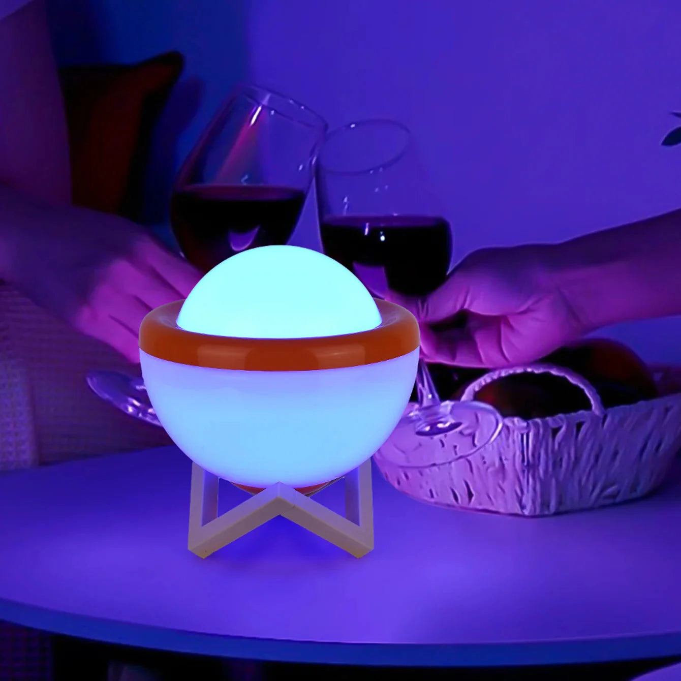 Lâmpada de Cabeceira Estilo Clássico – Elegância e Doçura Luminosa 