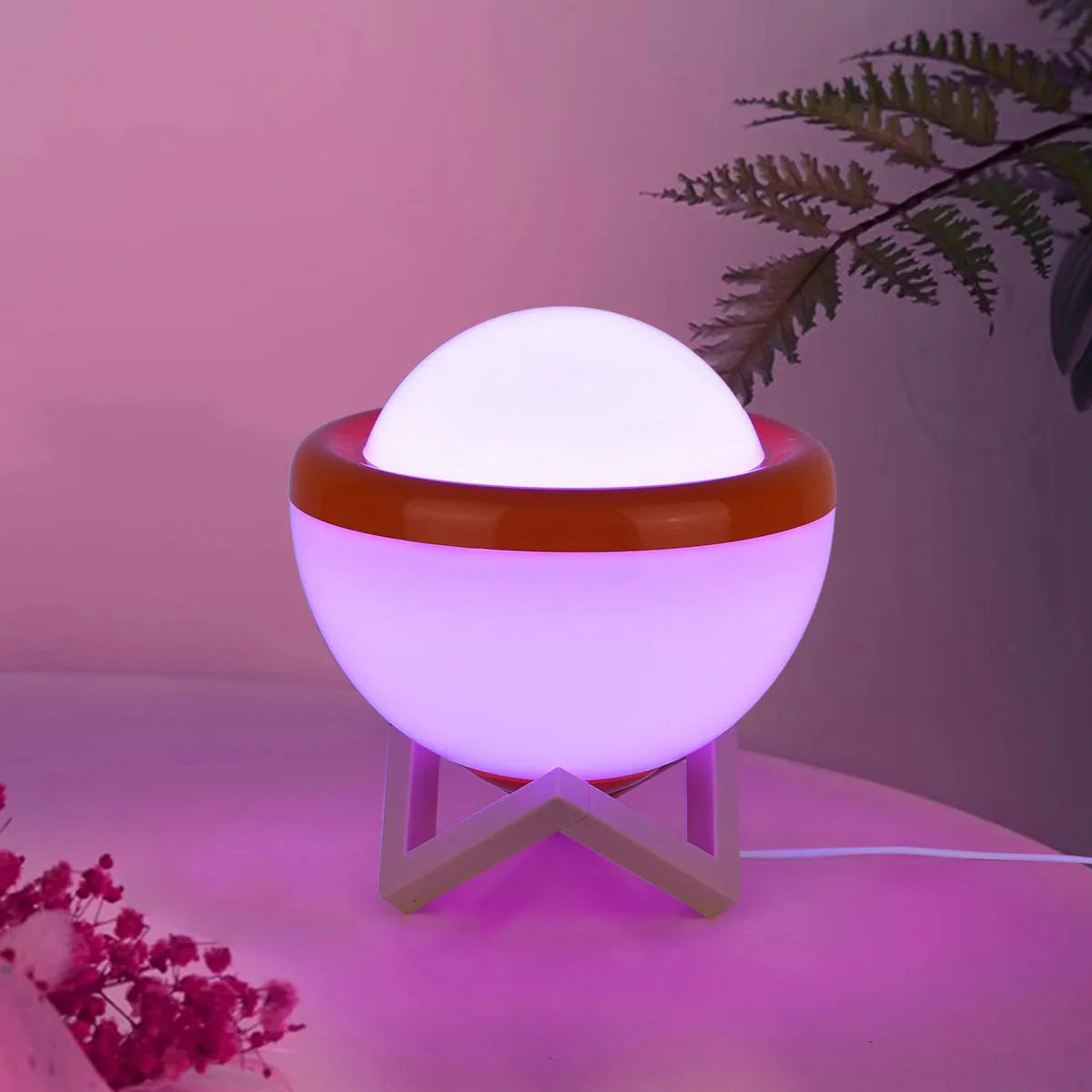 مصباح الطاولة بتصميم كلاسيكي – أناقة ونعومة ضوئية 