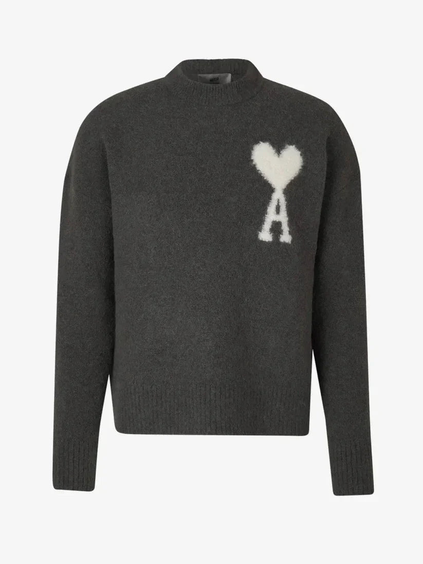 Aimed | Unisex Sweater – Iconic Heart and Trendy Style 
