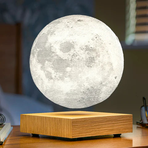 Plávajúca mesačná lampa - jemné osvetlenie a veľkolepý efekt