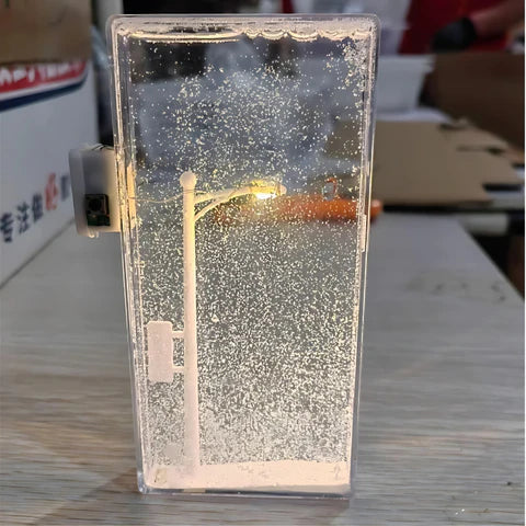 Falling Effect Lamp – Magical and Luminous Atmosphere 